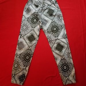 Unisex Jogger pants size M